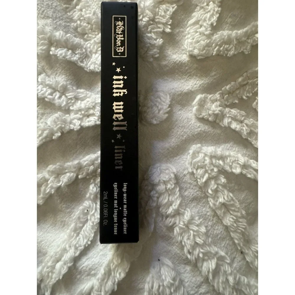 Kat Von D Ink Well Liner Lolita Matte Liquid Eyeliner Full Sz 0.06oz New In Box